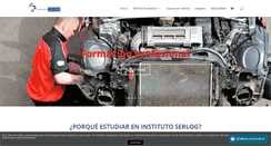 Desktop Screenshot of institutoserlog.com
